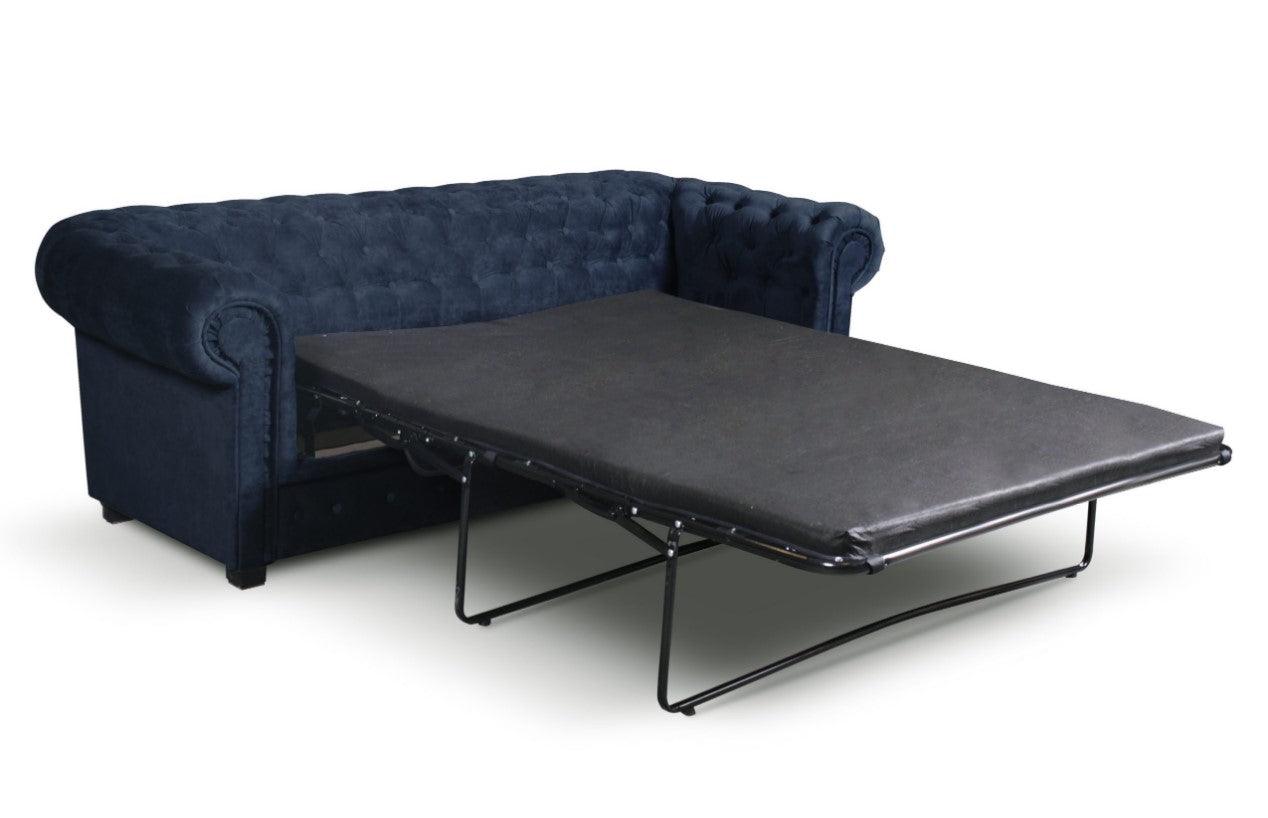 Ireby Chesterfield Sofa Bed In Fabricsofa bedLakeland Sofa Warehouse 