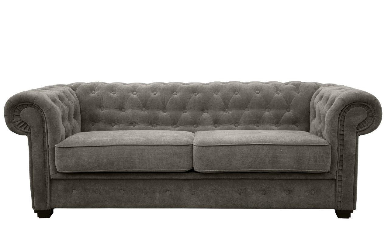 Ireby Chesterfield Sofa Bed In Fabricsofa bedLakeland Sofa Warehouse 