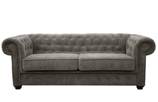 Ireby Chesterfield Sofa Bed In Fabricsofa bedLakeland Sofa Warehouse 