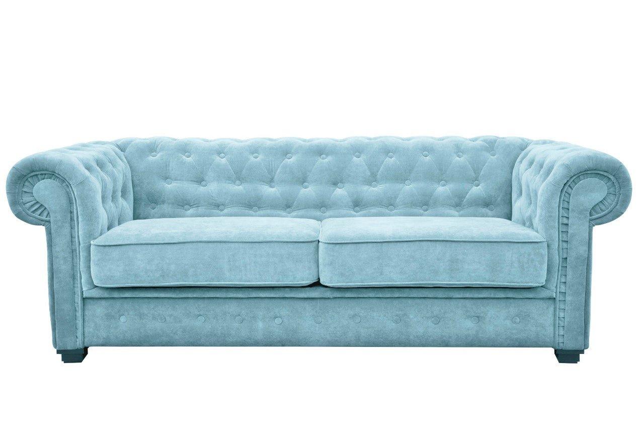 Ireby Chesterfield Sofa Bed In Fabricsofa bedLakeland Sofa Warehouse 