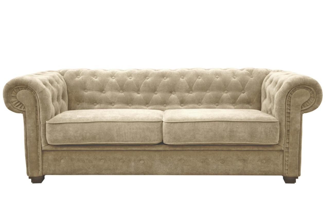 Ireby Chesterfield Sofa Bed In Fabricsofa bedLakeland Sofa Warehouse 