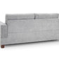 Jericho grey fabric Sofa SetSuites and sofasLakeland Sofa Warehouse 