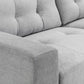 Jericho grey fabric Sofa SetSuites and sofasLakeland Sofa Warehouse 