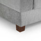 Jericho grey fabric Sofa SetSuites and sofasLakeland Sofa Warehouse 