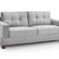 Jericho grey fabric Sofa SetSuites and sofasLakeland Sofa Warehouse 