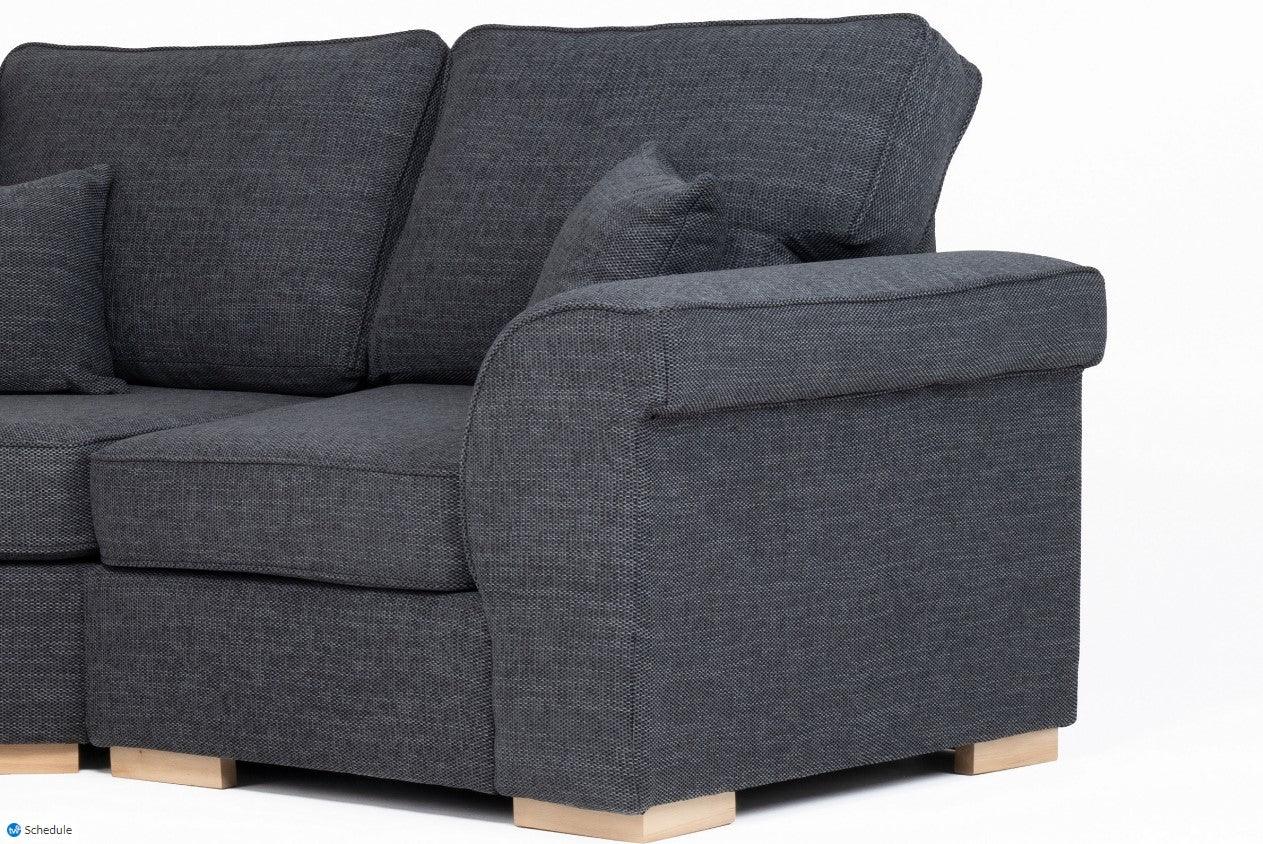 Laithes Fabric Corner Sofa CollectionSuites and sofasLakeland Sofa Warehouse 