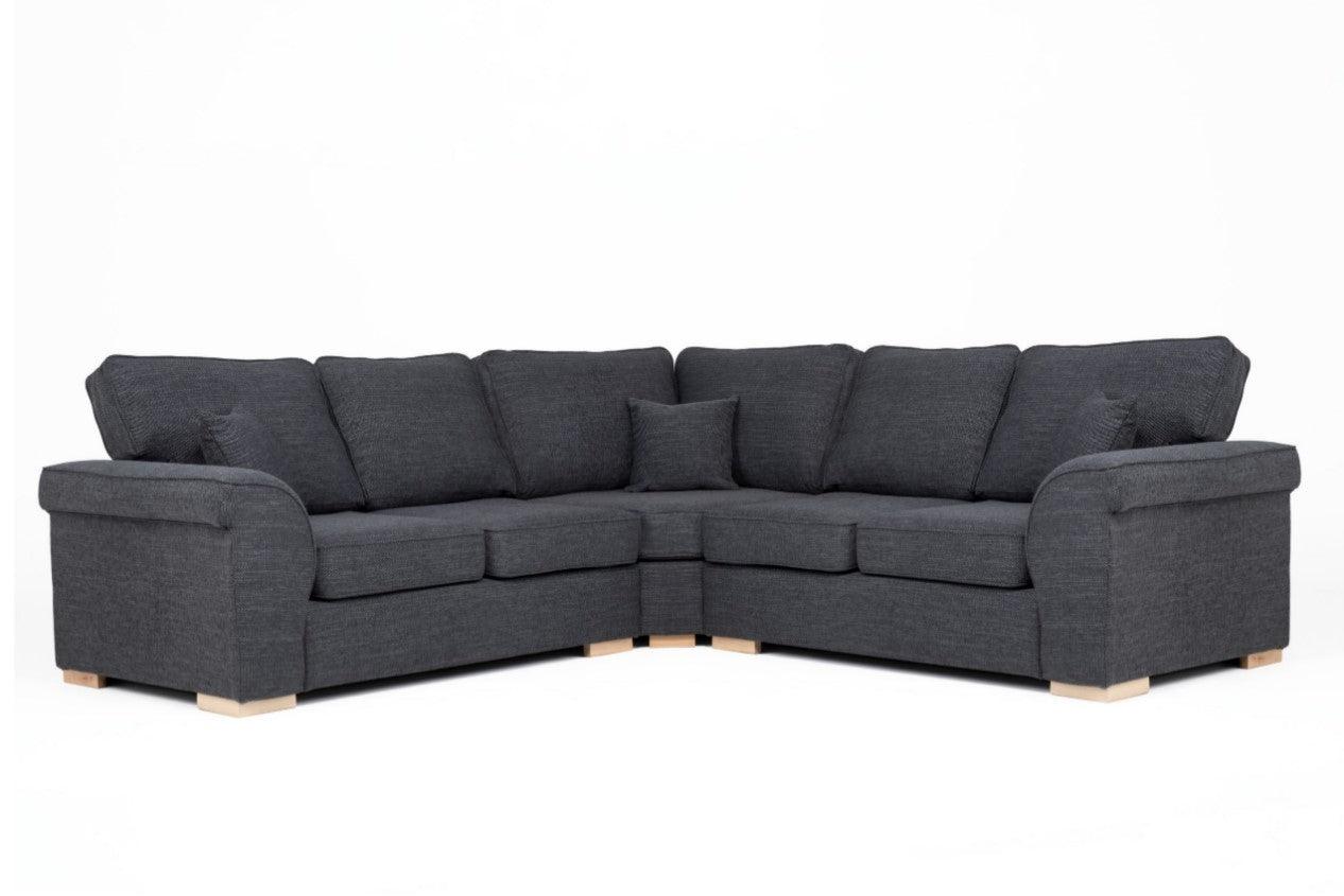 Laithes Fabric Corner Sofa CollectionSuites and sofasLakeland Sofa Warehouse 
