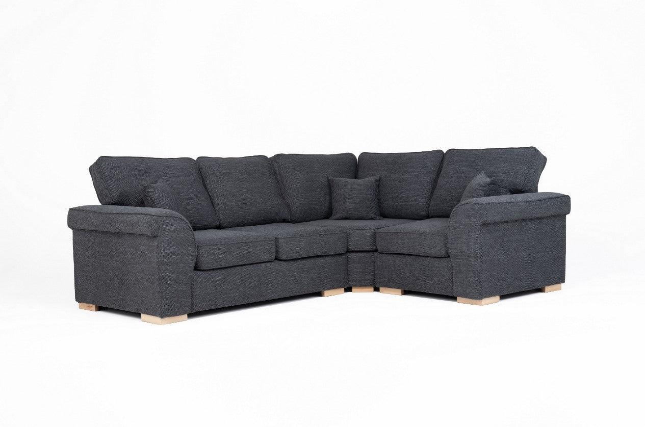 Laithes Fabric Corner Sofa CollectionSuites and sofasLakeland Sofa Warehouse 