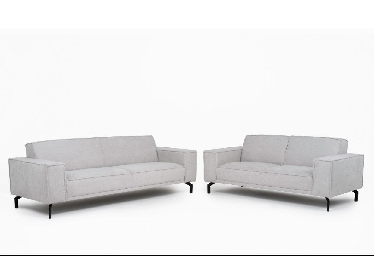 Matterdale Grey Fabric Sofa SetSuites and sofasLakeland Sofa Warehouse 