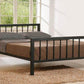 Metro Metal Bed FrameBedLakeland Sofa Warehouse 