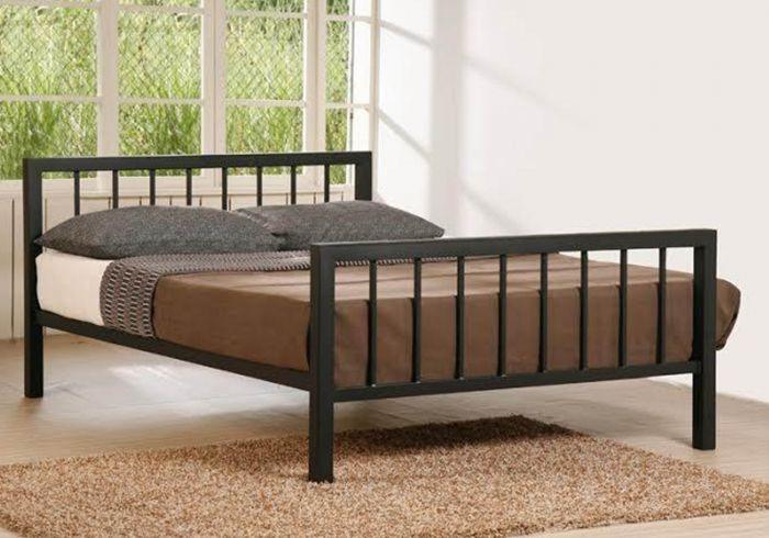 Metro Metal Bed FrameBedLakeland Sofa Warehouse 