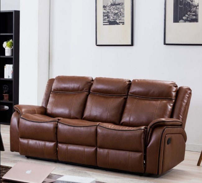 Newby Reclining Leather SofaSuites and sofasLakeland Sofa Warehouse 