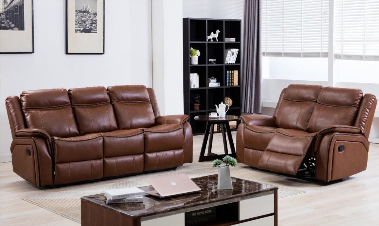 Newby Reclining Leather SofaSuites and sofasLakeland Sofa Warehouse 