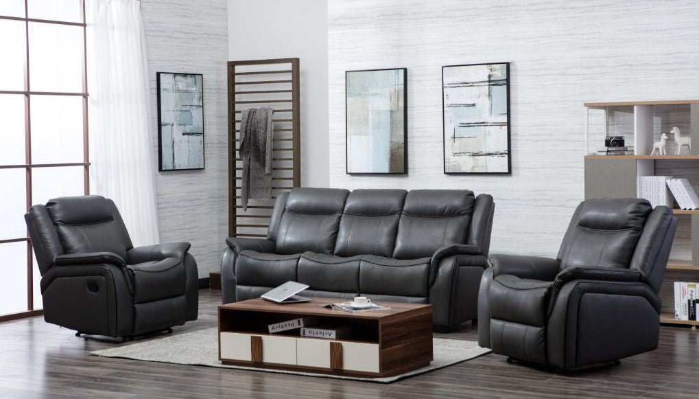 Newby Reclining Leather SofaSuites and sofasLakeland Sofa Warehouse 