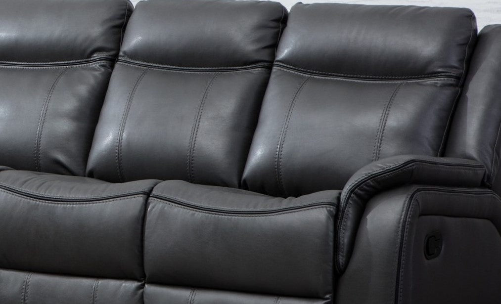 Newby Reclining Leather SofaSuites and sofasLakeland Sofa Warehouse 