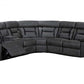 Newton Power Recliner Corner Sofa In GreySuites and sofasLakeland Sofa Warehouse 