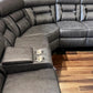 Newton Power Recliner Corner Sofa In GreySuites and sofasLakeland Sofa Warehouse 
