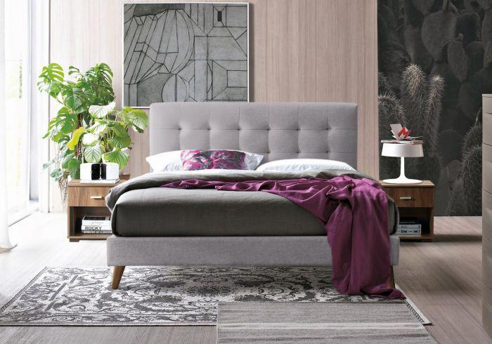 Novara Fabric Bed FrameLakeland Sofa Warehouse 