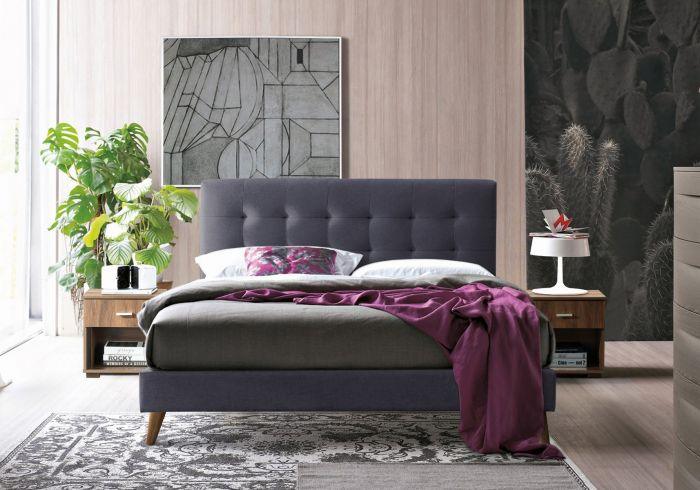 Novara Fabric Bed FrameLakeland Sofa Warehouse 