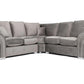 Orton Fabric Plush Grey Corner SofaSuites and sofasLakeland Sofa Warehouse 