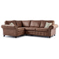 Orton Leather Corner Sofa CollectionSuites and sofasLakeland Sofa Warehouse 
