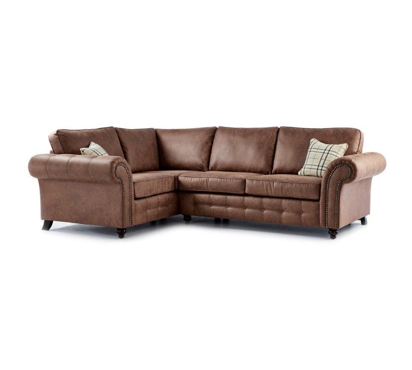 Orton Leather Corner Sofa CollectionSuites and sofasLakeland Sofa Warehouse 