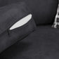 Orton Leather Corner Sofa Collection - Lakeland Sofa Warehouse