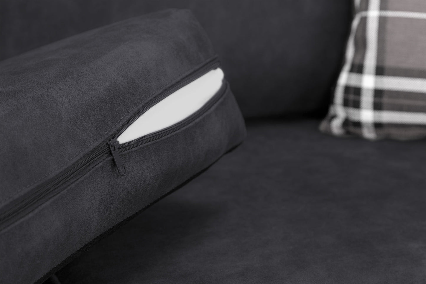 Orton Leather Corner Sofa Collection - Lakeland Sofa Warehouse