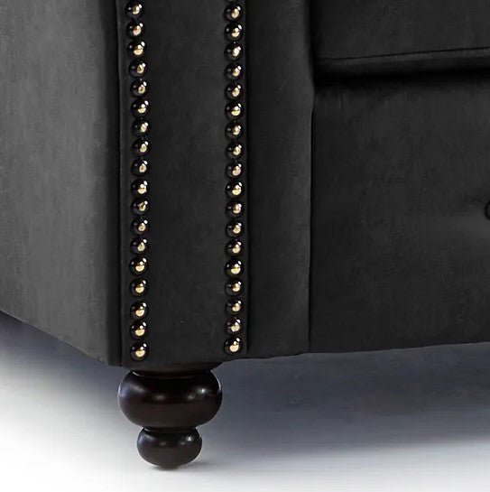 Orton Leather Corner Sofa Collection - Lakeland Sofa Warehouse