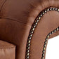 Orton Leather Corner Sofa Collection - Lakeland Sofa Warehouse
