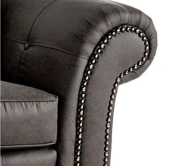 Orton Leather Corner Sofa Collection - Lakeland Sofa Warehouse