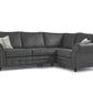 Orton Leather Corner Sofa Collection - Lakeland Sofa Warehouse