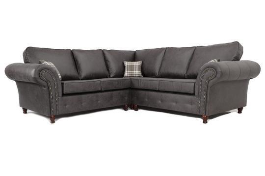 Orton Leather Corner Sofa Collection - Lakeland Sofa Warehouse