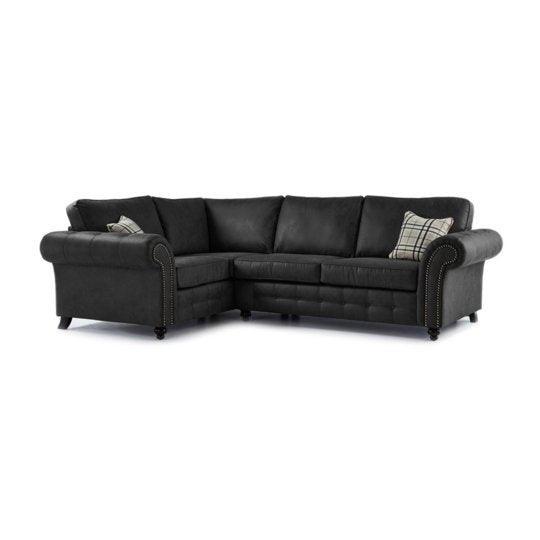 Orton Leather Corner Sofa Collection - Lakeland Sofa Warehouse