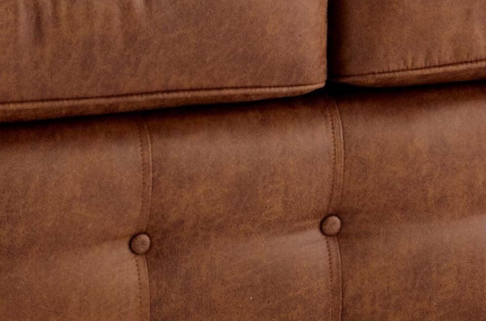 Orton Leather Corner Sofa Collection - Lakeland Sofa Warehouse