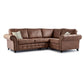 Orton Leather Corner Sofa Collection - Lakeland Sofa Warehouse