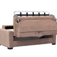 Parton Fabric 3 Seater Sofa bed Including foam mattresssofa bedLakeland Sofa Warehouse 
