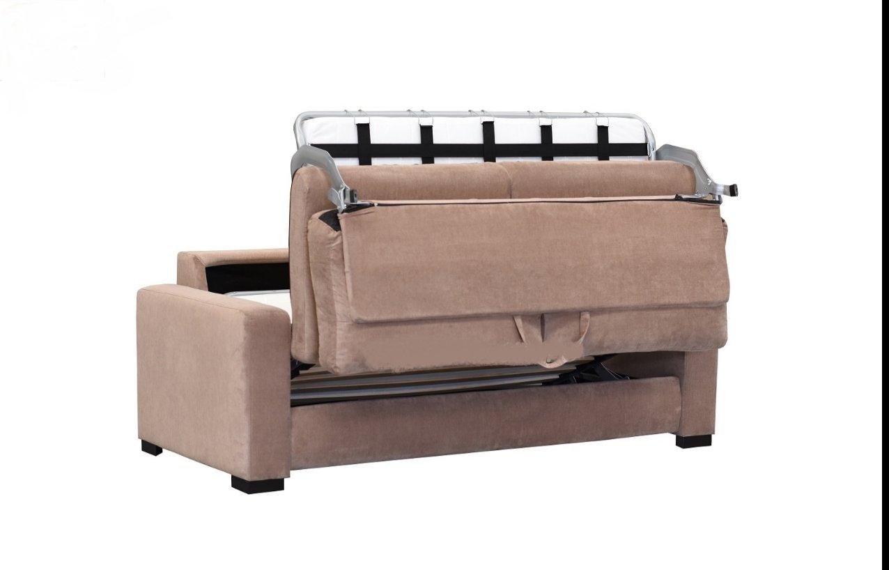 Parton Fabric 3 Seater Sofa bed Including foam mattresssofa bedLakeland Sofa Warehouse 