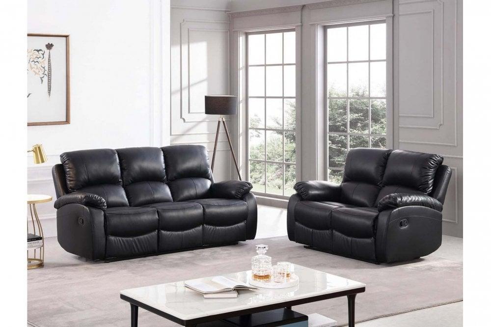 Renwick Leather Sofa CollectionSuites and sofasLakeland Sofa Warehouse 