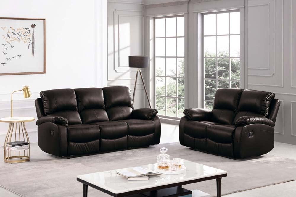 Renwick Leather Sofa CollectionSuites and sofasLakeland Sofa Warehouse 