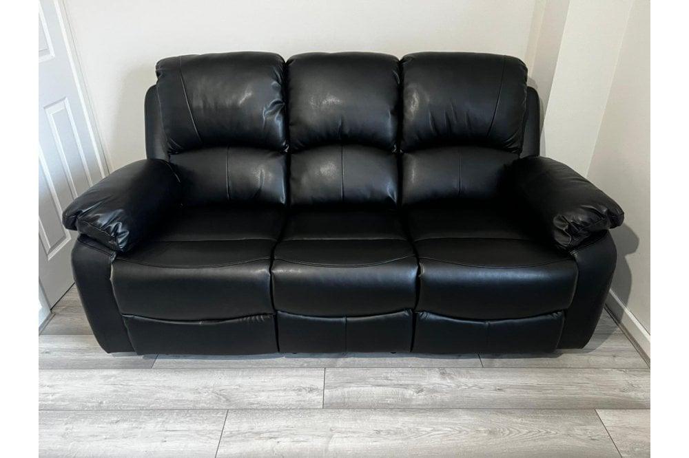 Renwick Leather Sofa CollectionSuites and sofasLakeland Sofa Warehouse 