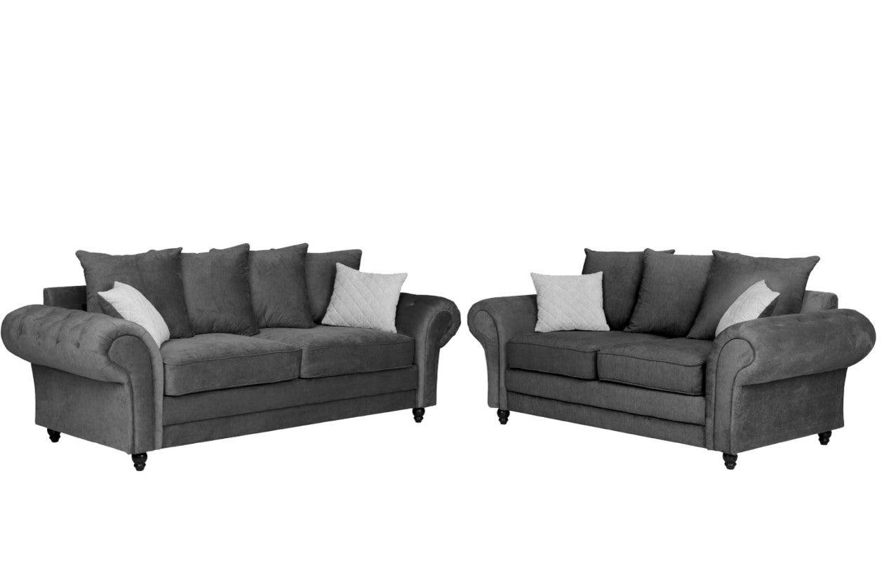 Rockliffe Fabric Sofa Set CollectionSuites and sofasLakeland Sofa Warehouse 