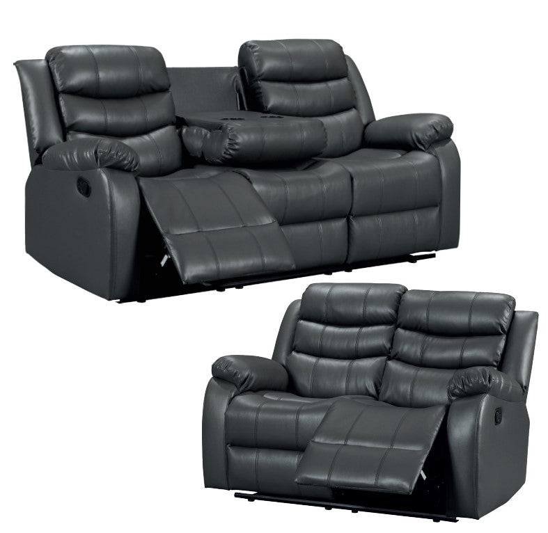 Rosley  LeatherAire Recliner 3+2 SofaSuites and sofasLakeland Sofa Warehouse 