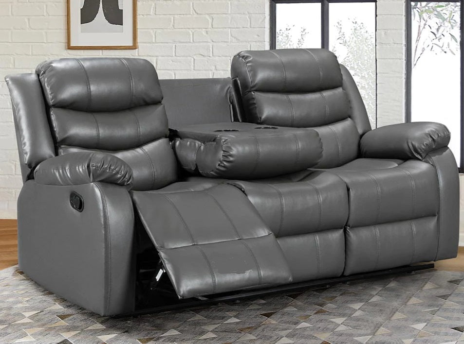 Rosley  LeatherAire Recliner 3+2 SofaSuites and sofasLakeland Sofa Warehouse 