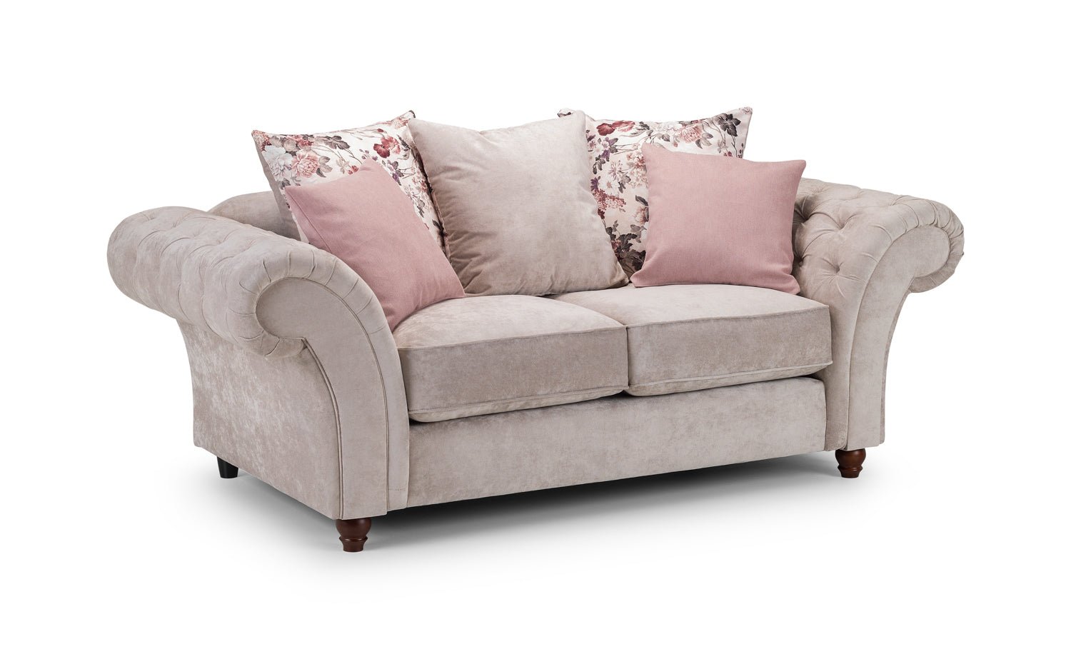 Rusland  Chesterfield Fabric Sofa SetSuites and sofasLakeland Sofa Warehouse 