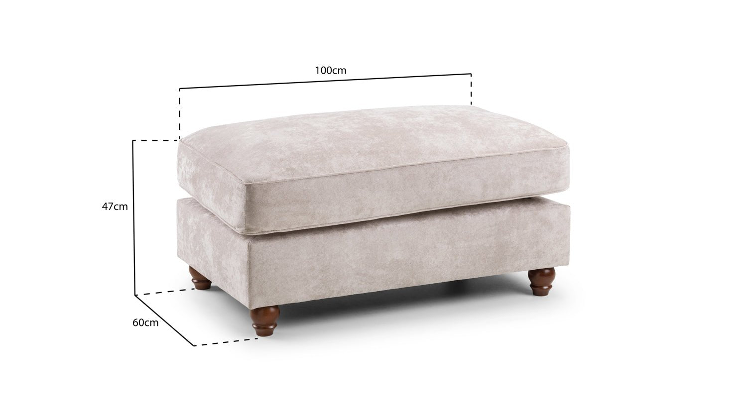 Rusland  Chesterfield Fabric Sofa SetSuites and sofasLakeland Sofa Warehouse 