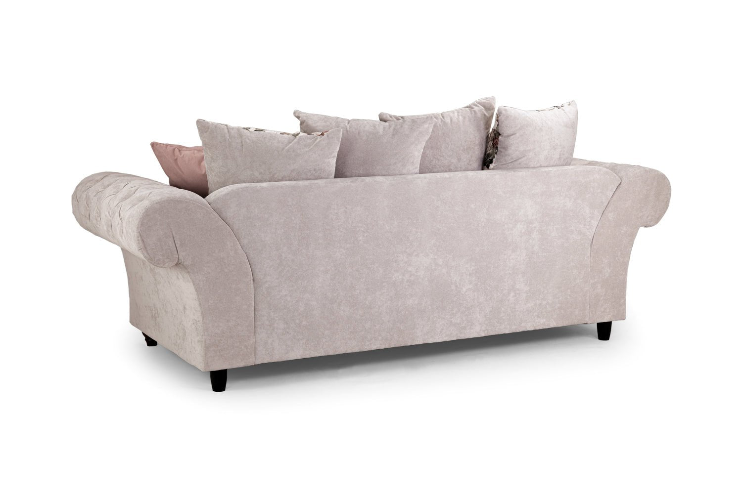 Rusland  Chesterfield Fabric Sofa SetSuites and sofasLakeland Sofa Warehouse 