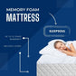 SleepSoul Balance 800 Pocket Memory Foam MatrressBedLakeland Sofa Warehouse 
