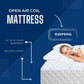 SleepSoul Open Air Coil MattressBedLakeland Sofa Warehouse 