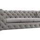 Stainton Button Grey Fabric SofaSuites and sofasLakeland Sofa Warehouse 